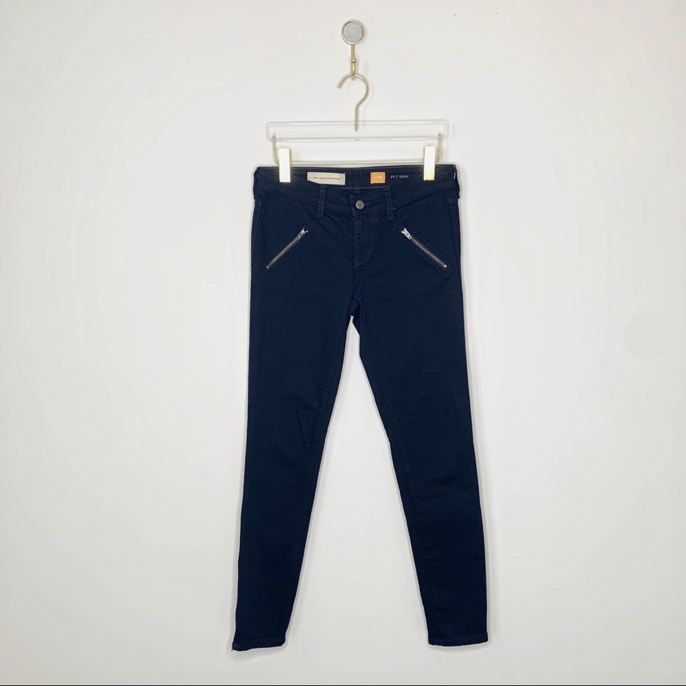 Anthropologie Pilcro Serif Ankle Zipper Jeans - Picture 2 of 6